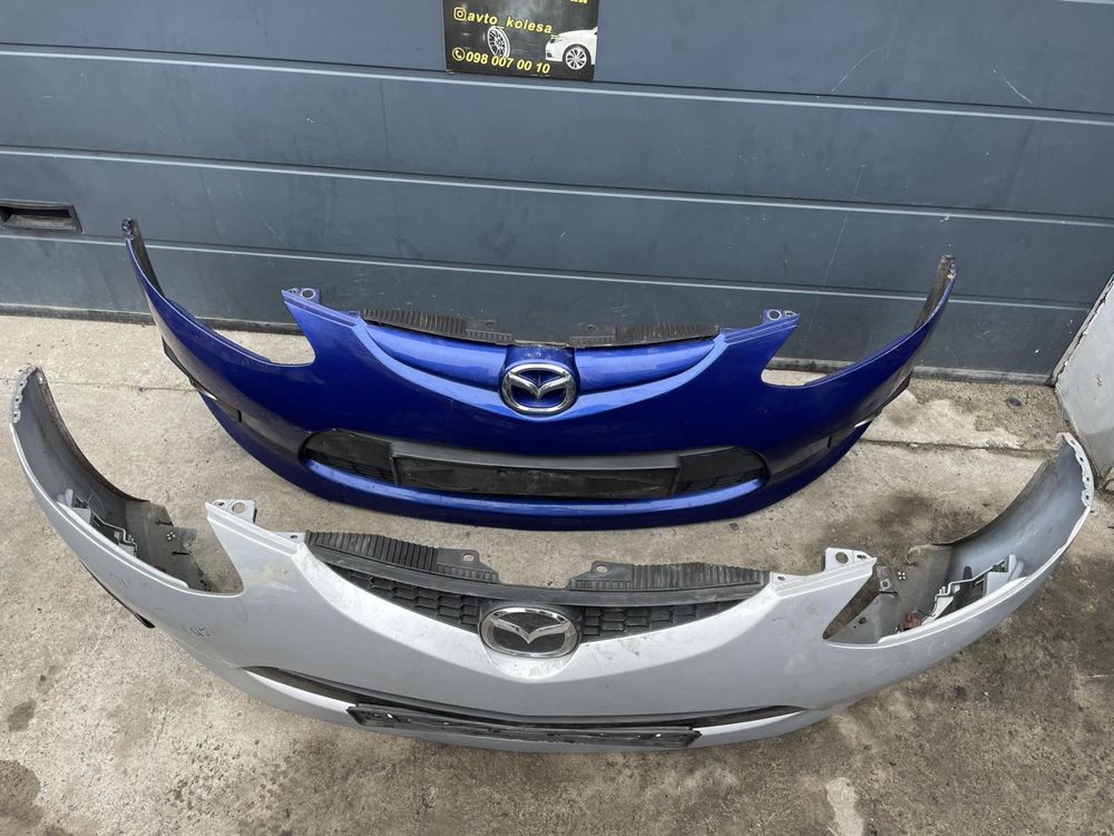 Бампер Мазда 2 Mazda 2 2007-2011