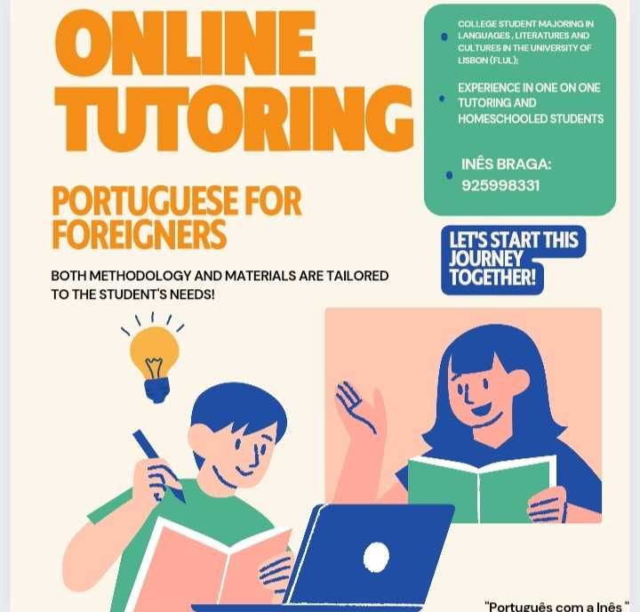 Portuguese for foreigners (online)