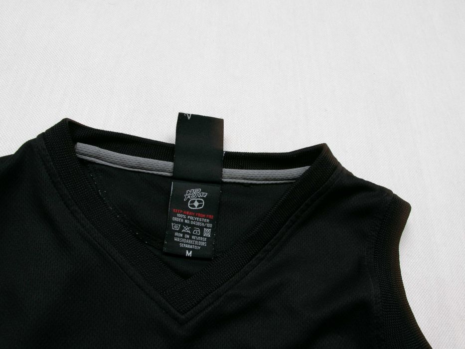 Tanktop No Fear y2k big logo M