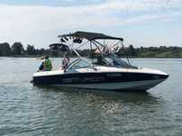 Łódź Centurion 5,7L nie Mastercraft Malibu