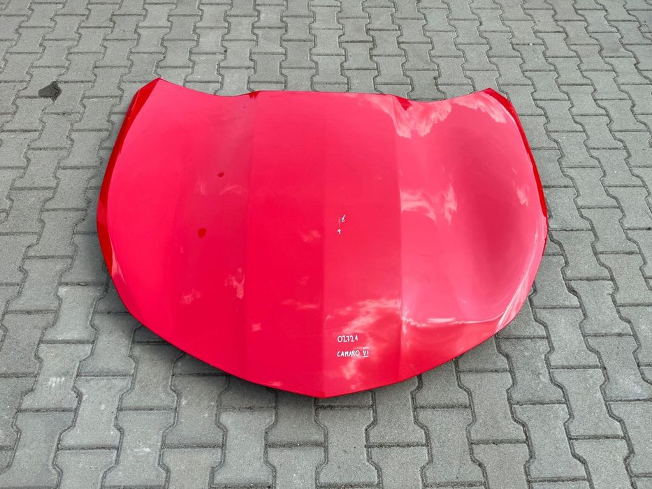 Maska Chevrolet Camaro 6 2016-2019 Z Podbitką