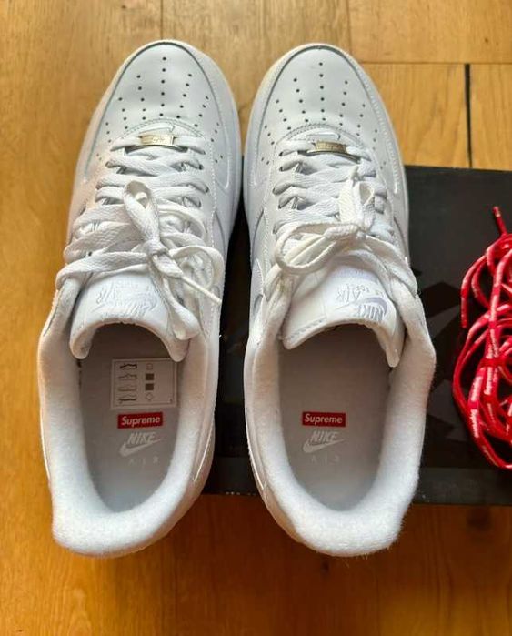 Buty męskie Moda / do NikeAirForce1LowSupreme / ROZ.44.5