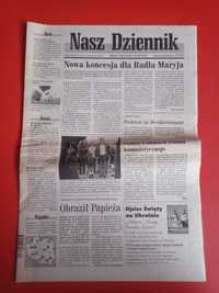 Nasz Dziennik, nr 144/2001, 22 czerwca 2001