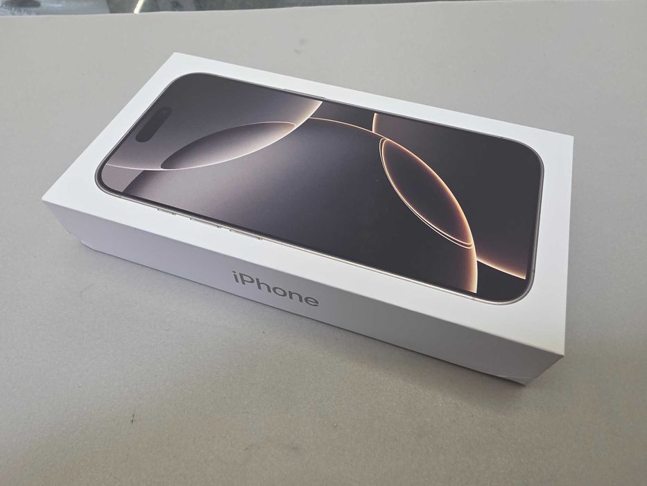 NOWY Apple iPhone 16 Pro 128GB Natural Titanium Teletorium Auchan W-Ch