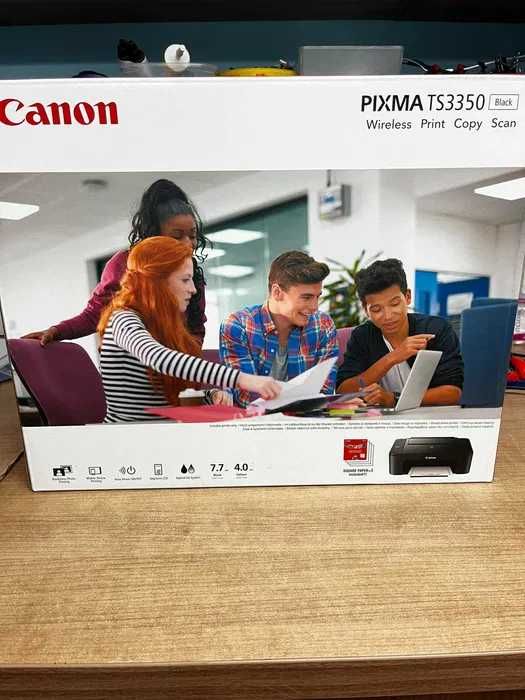 Струменевий БФП CANON Pixma TS3350 з Wi-Fi Принтер Ксерокс Сканер