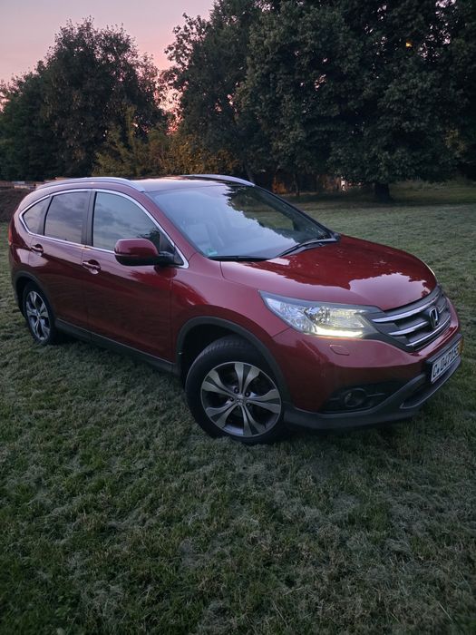 Honda crv2.2 diesel sprowadzona pelne wyposażenie