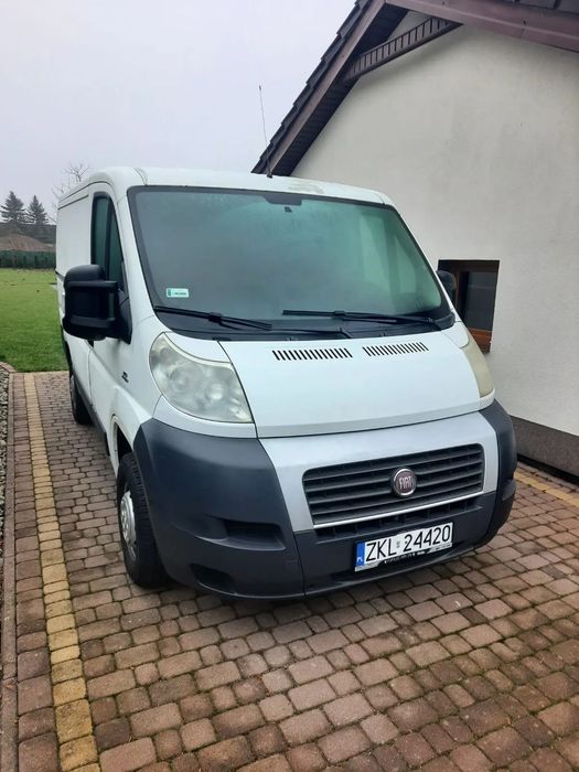 Fiat Ducato  Fiat Ducato Biały 115KM 2013r