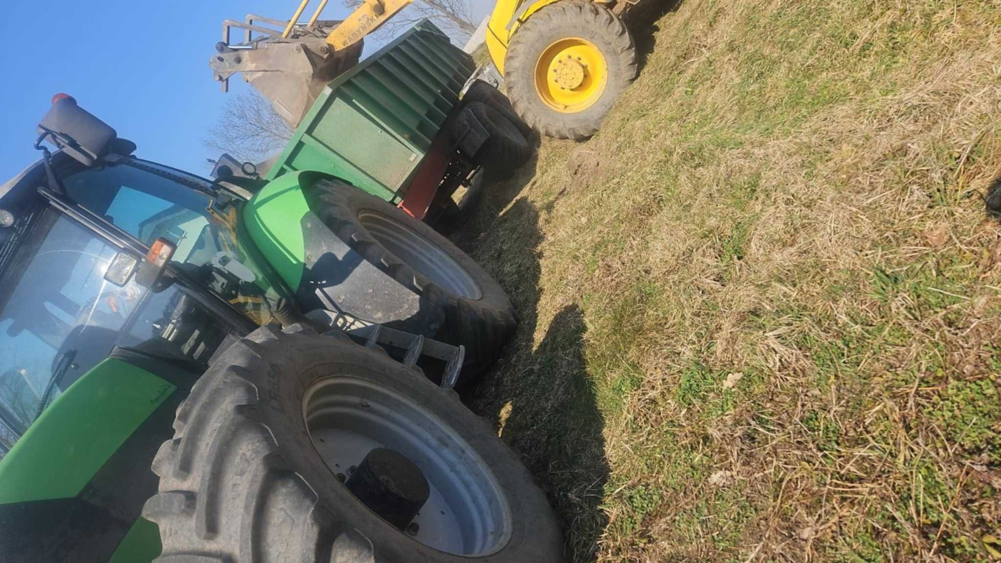 Usługi koparka Koparko Ładowarka / wykopy / niwelacje / transport