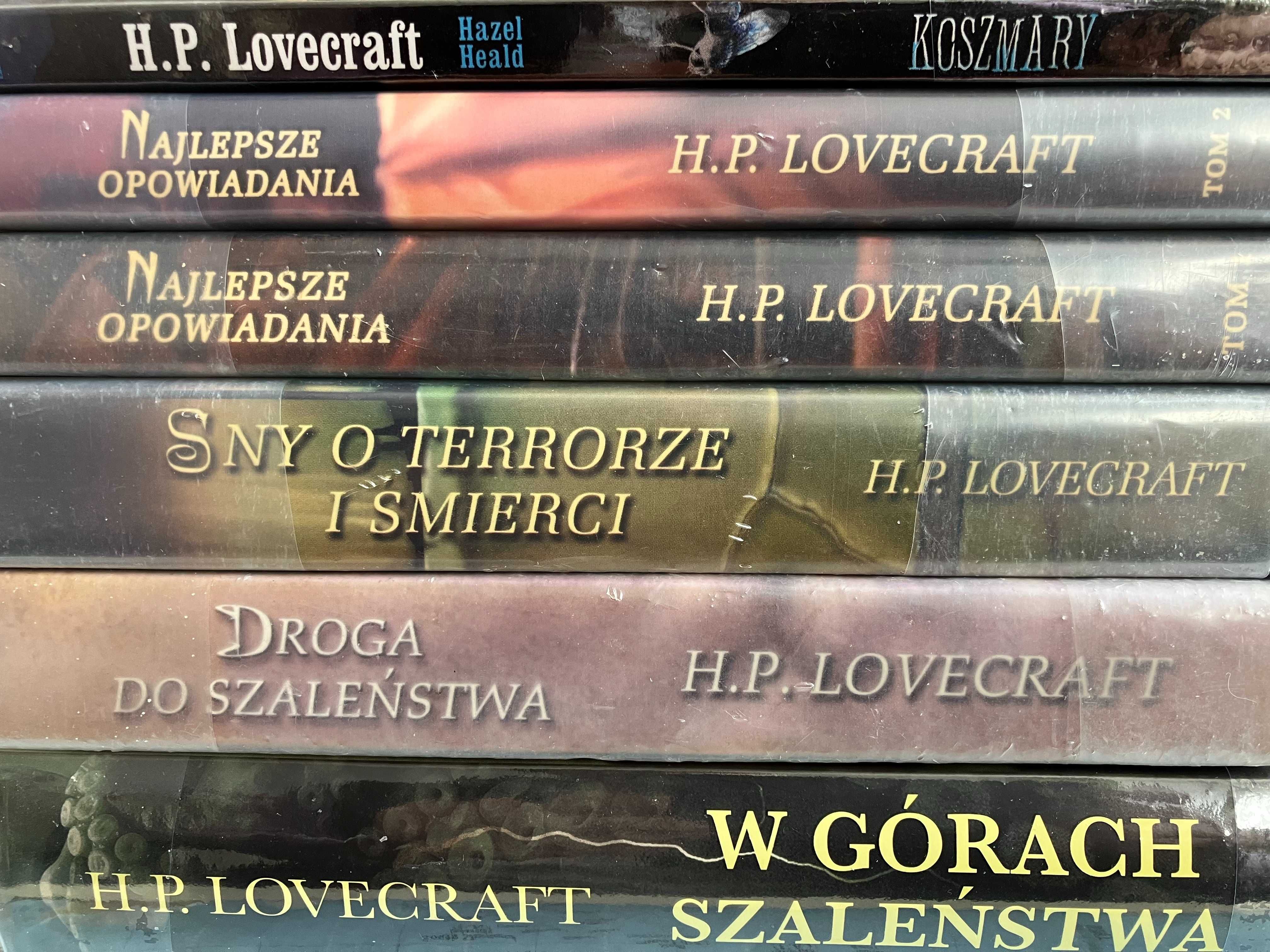 H. P. Lovecraft 6 książek