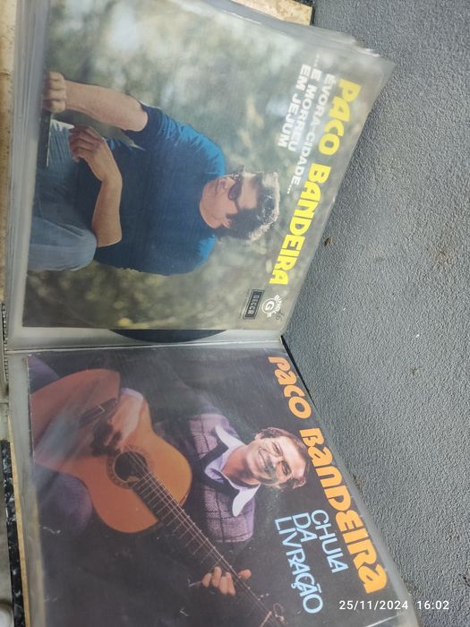 Colecção de mais de 40 LP antigos