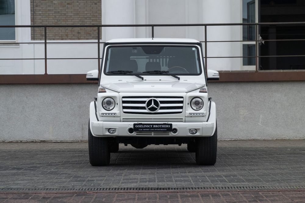 Mercedes-Benz Klasa G 5.0 V8 | Rok 2006 | Import z Japonii | Przebieg: 43 000 km