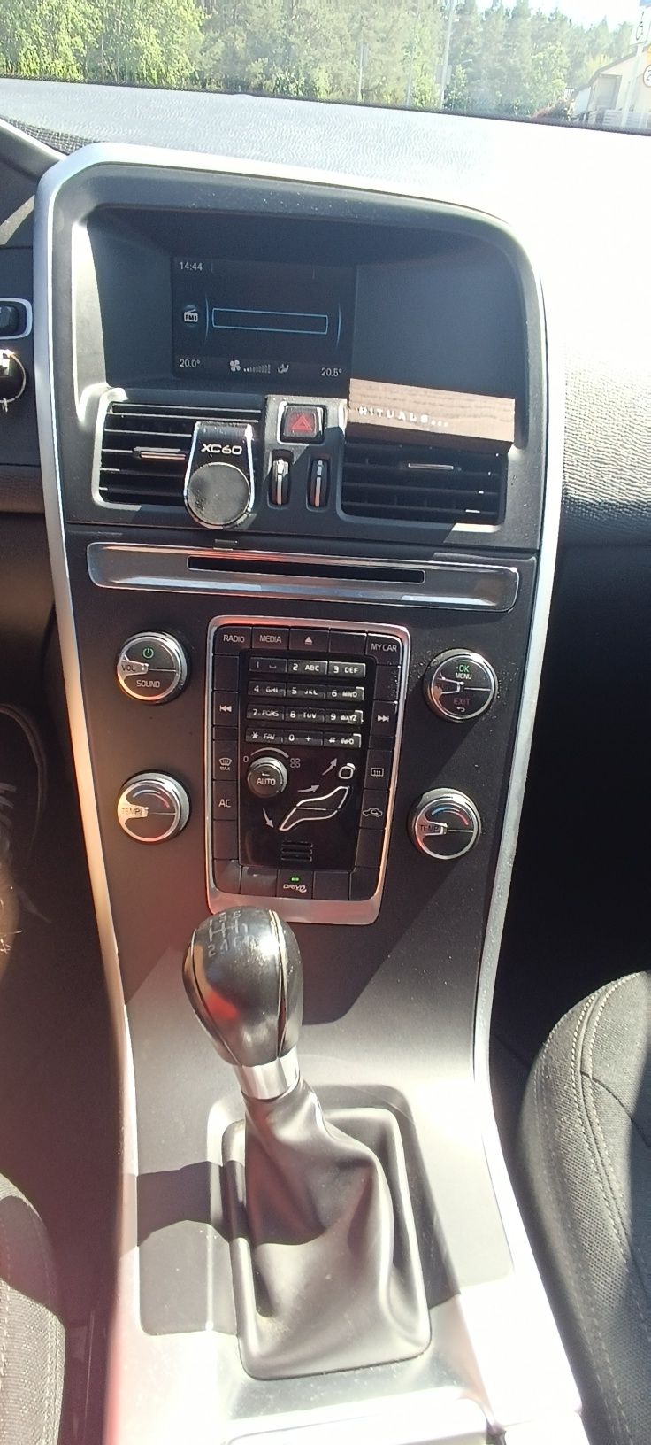 Volvo XC60 2.0 163km, 5 cylindrów