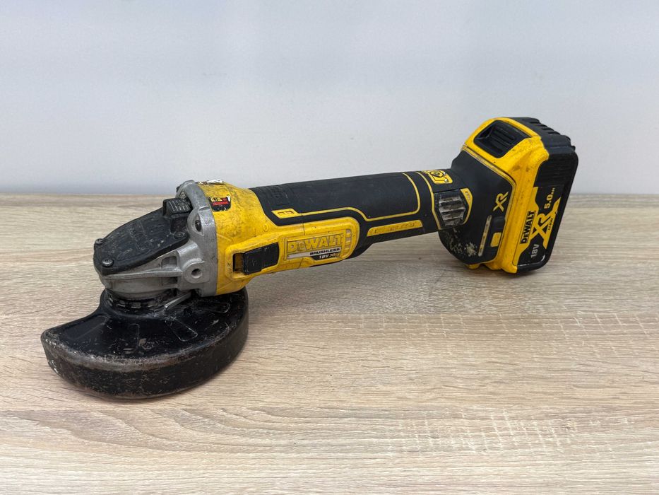 Akumulatorowa szlifierka DeWalt DCG405 + aku 5Ah zobacz!