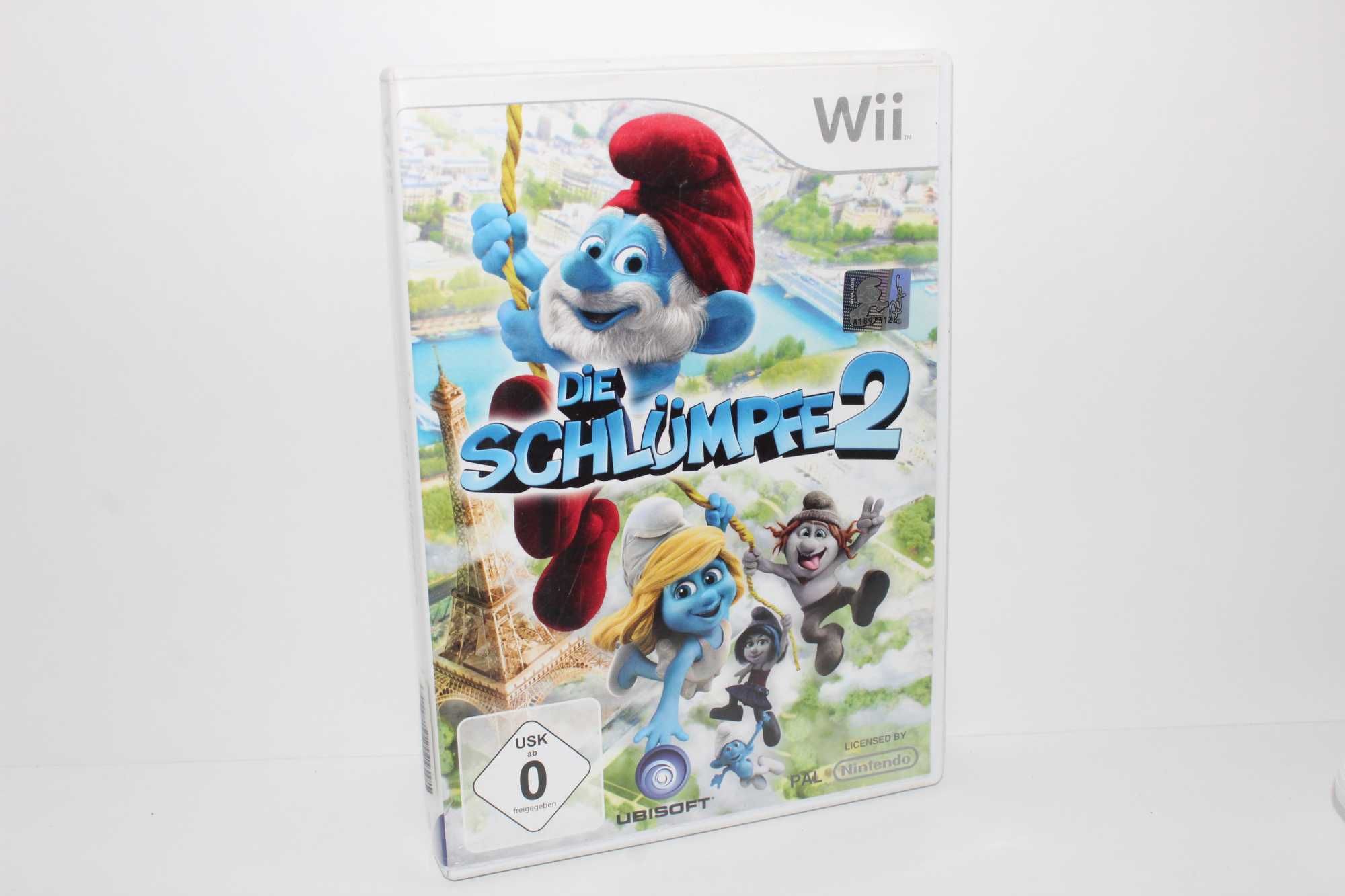 Smerfy 2 Wii -> GameBAZA
