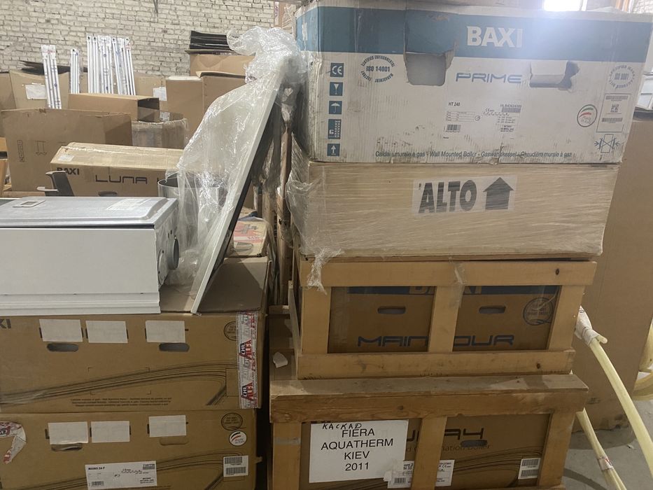 BAXIi. Разборка газовых котлов. Запчасти