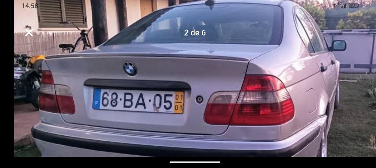 BMW 320D bom estado