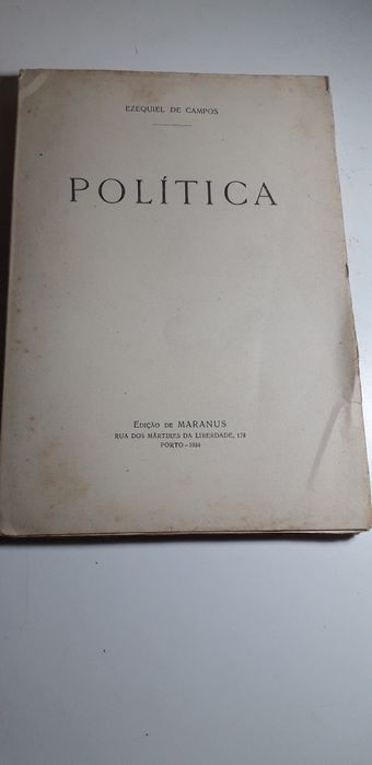 Política - Ezequiel de Campos (1924)