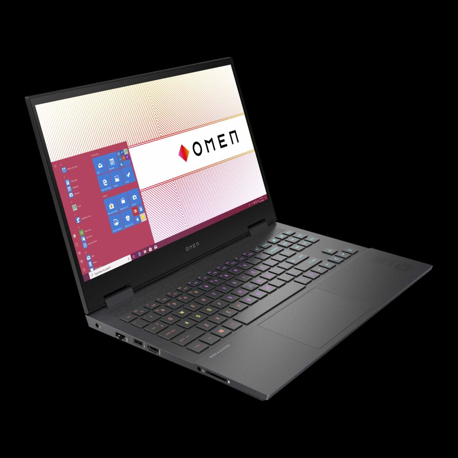 Ігровий ноутбук HP OMEN 15-en1010nr {15,6", Ryz7, 8GB/512GB, RTX3060}