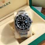 Rolex NOVO na caixa (Submariner preto)