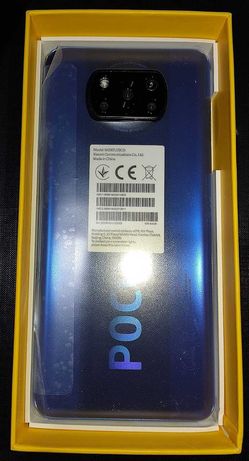 Xiaomi Poco X3 NFC Cobalt Blue/Shadow Gray