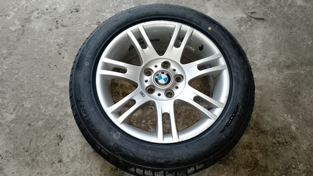 Koła felgi aluminiowe zimowe BMW 225/55R17 5x120