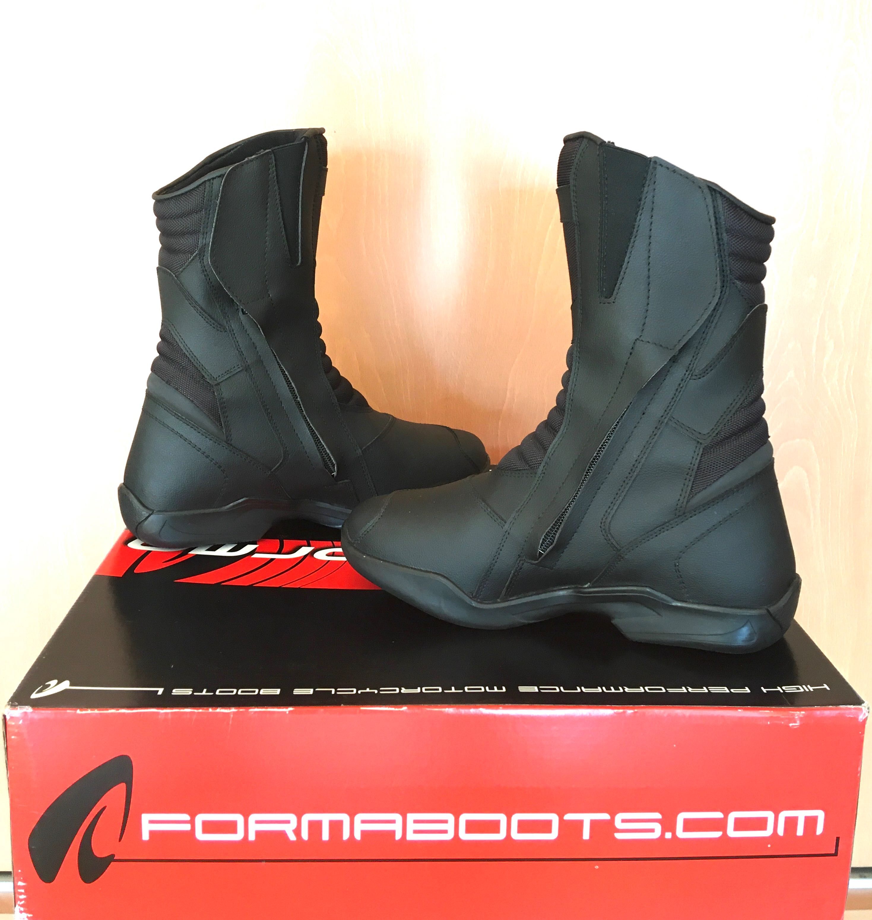 Botas Motociclismo Forma Itália