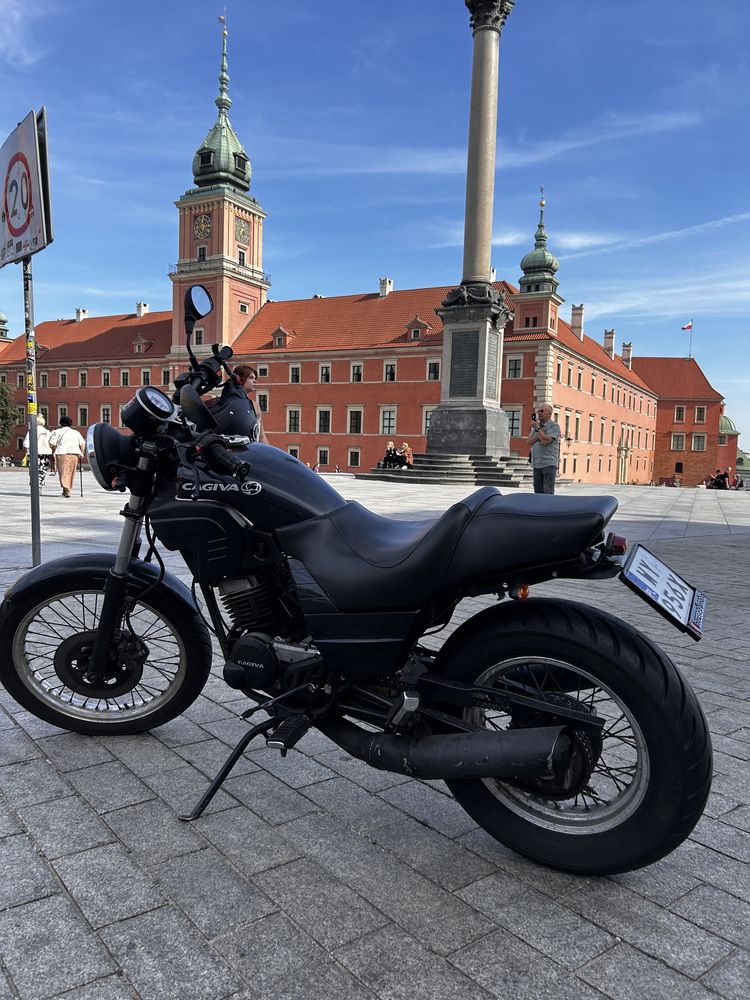 Sprzedam motocykl Cagiva Roadster 125 (1994) – dwusuw