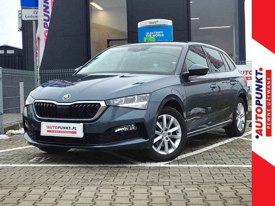 Skoda Scala AMBITION, 2019r. || Salon PL || FV23% || Serwis ASO || Niski przebieg