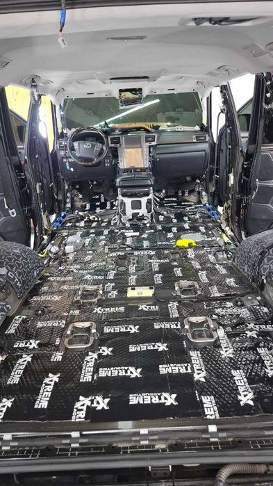 Виброизоляция ACOUSTICS Xtreme 2 3 4 мм