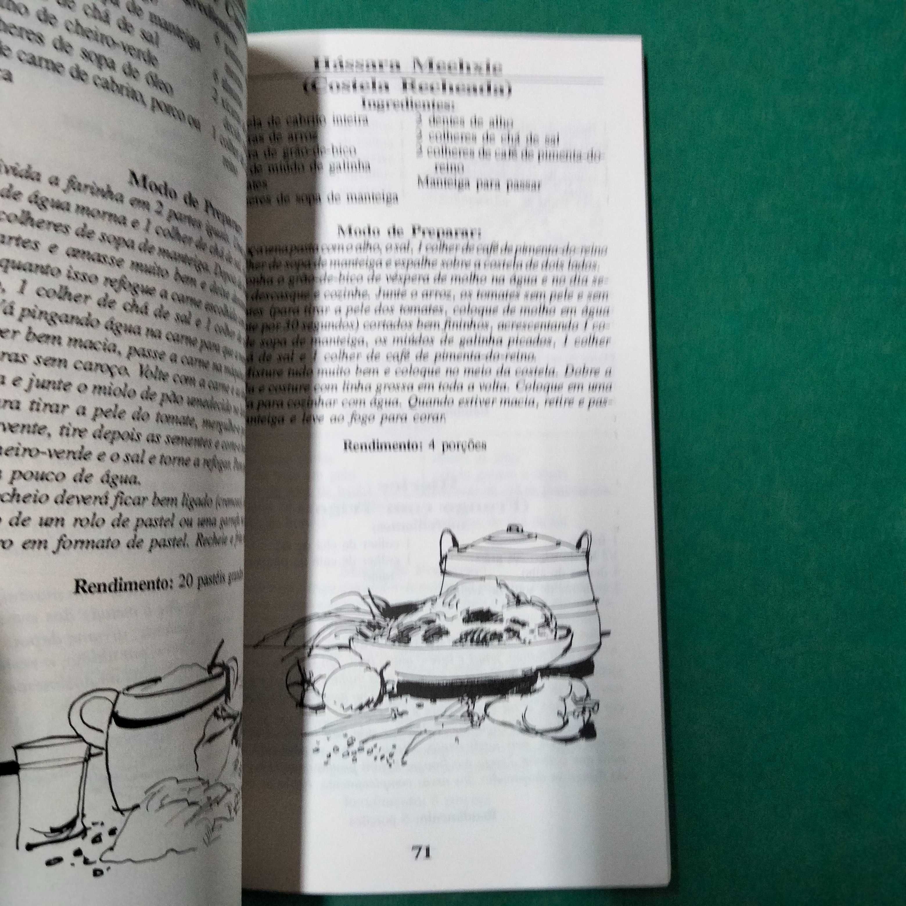 Geige-Bargul e Mais 100 Receitas da Cozinha Síria - Paulo Taboada