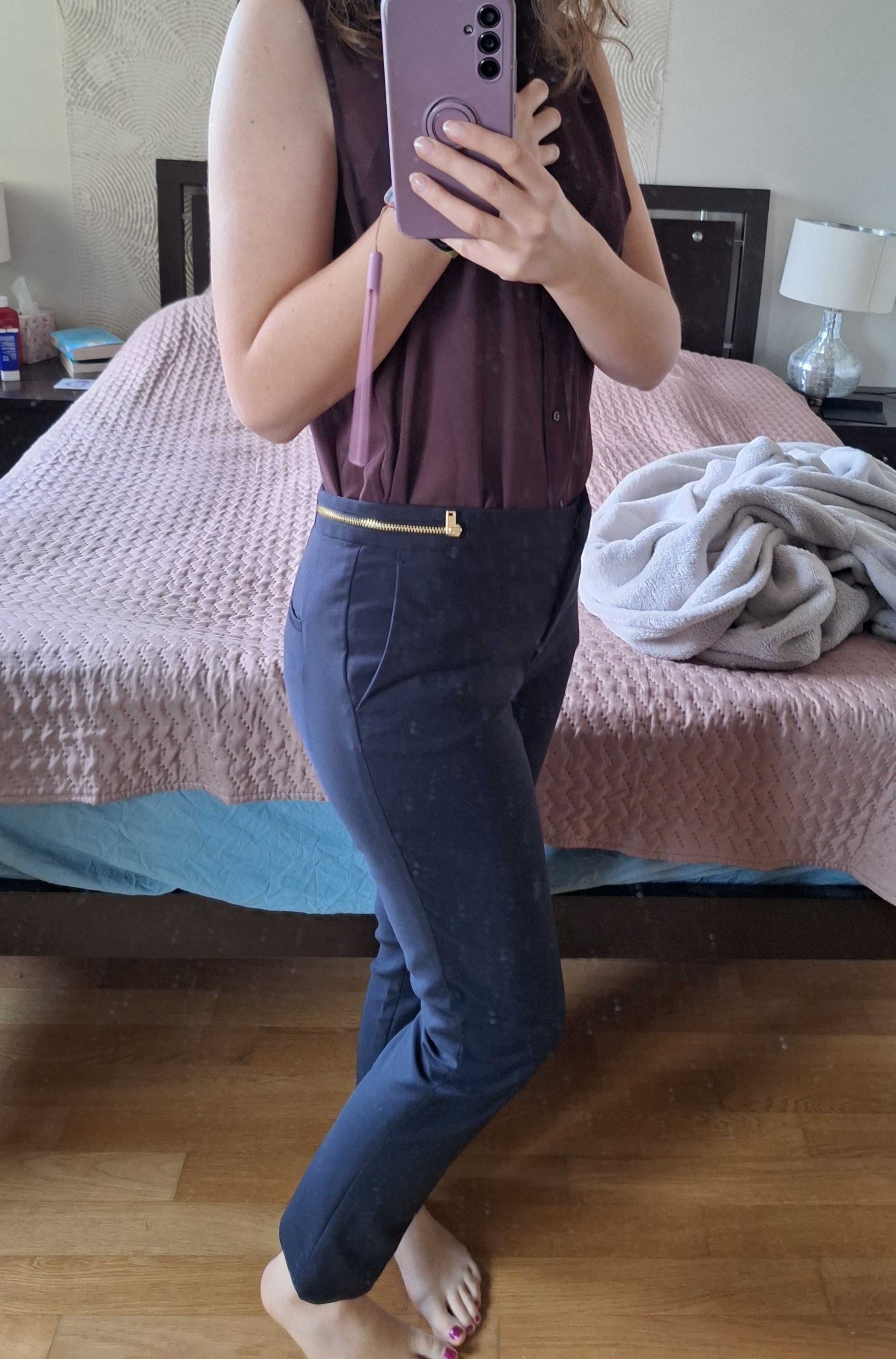 Spodnie eleganckie