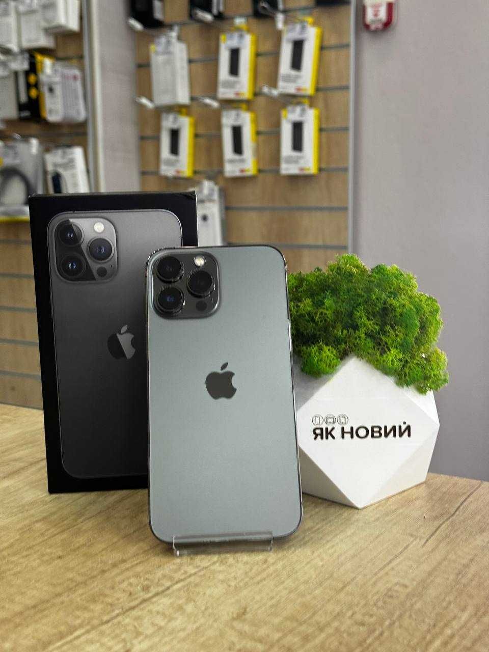 Смартфон Apple iPhone 13 Pro Max 256Gb Graphite (акб 88%)