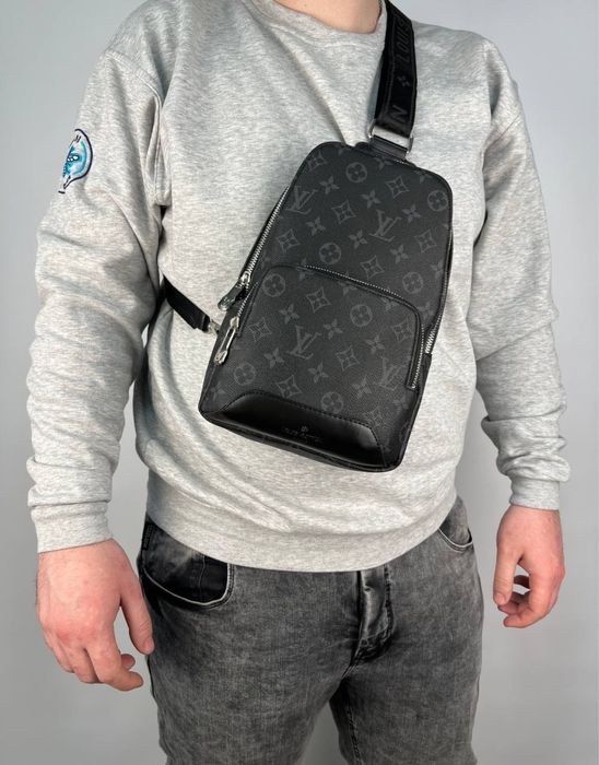 Сумка чоловіча через плече / Сумка мужская Louis Vuitton