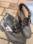 Buty robocze skorzane olejoodporne