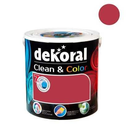 Dekoral Emulsja Clean & Color wszystkie kolory