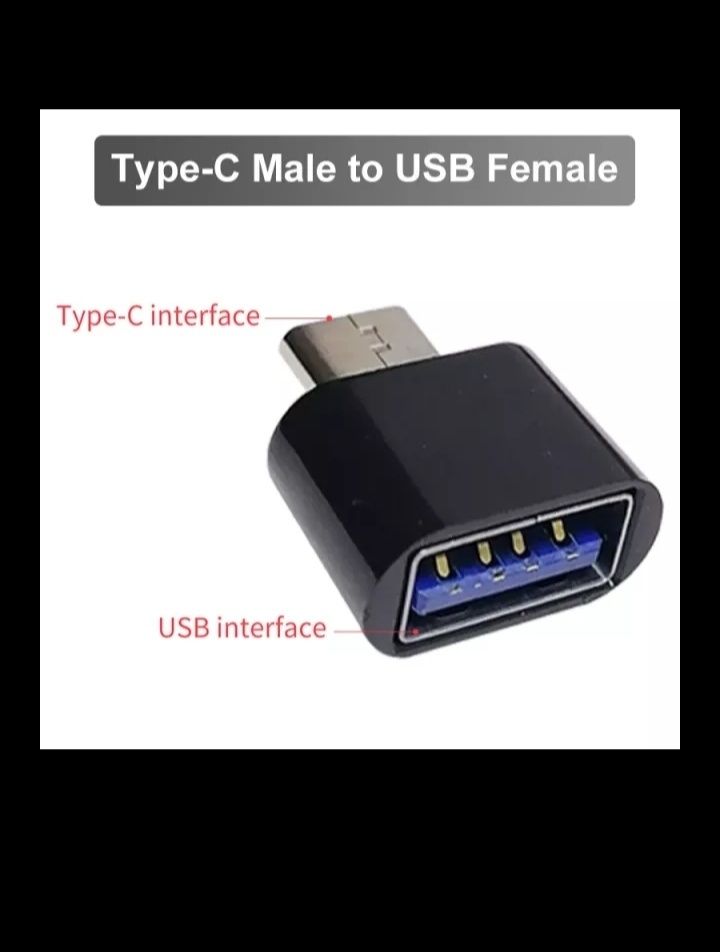 USB адаптер переходнік Type-C