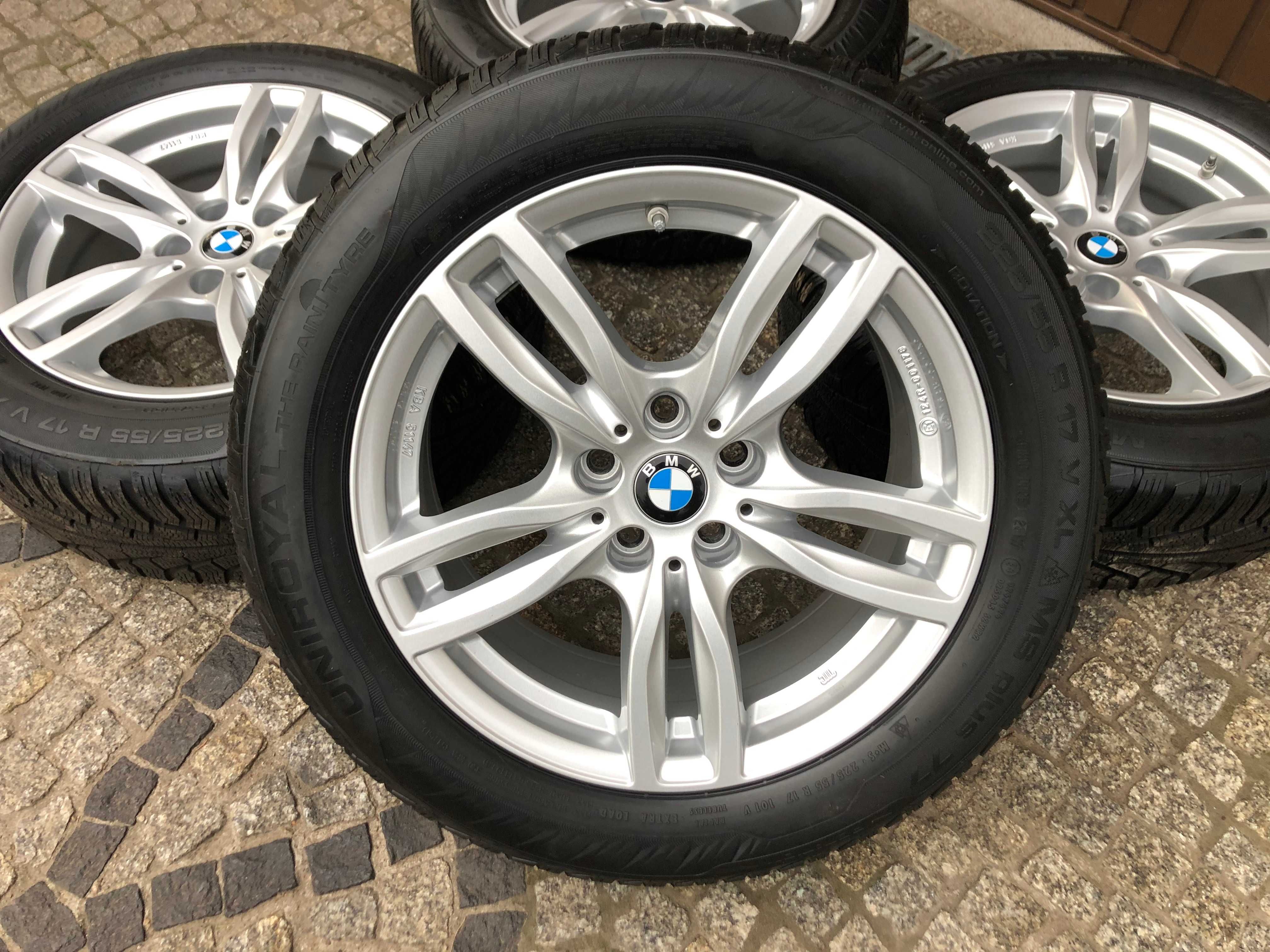 5x112 17 BMW G20 G21 G30 G31 G32 F48 F39 BMW ZIMA CZUJNIKI CISNIENIA