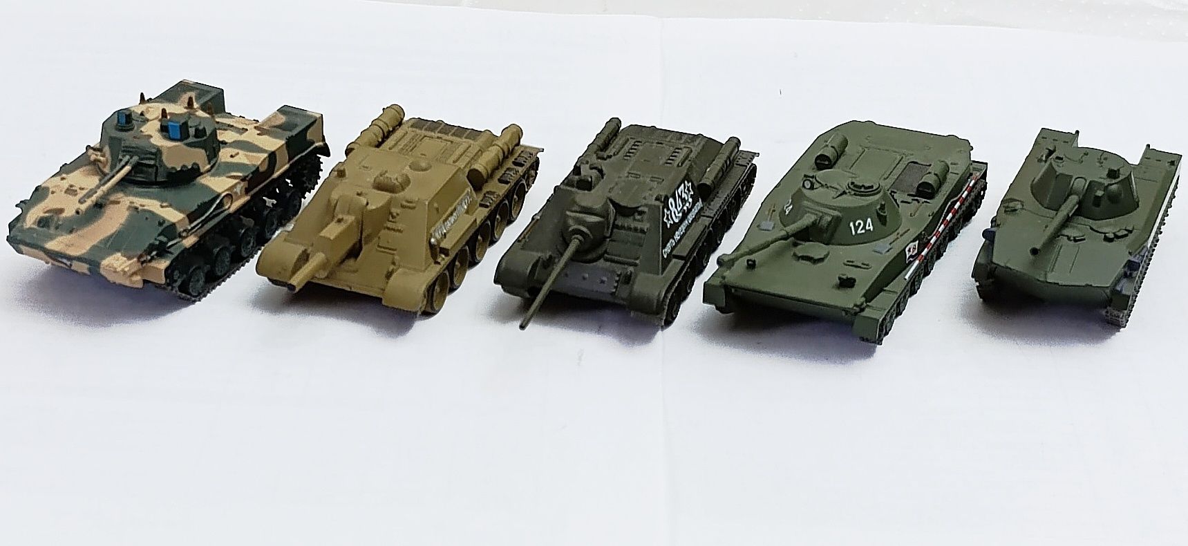 Автолегенды, модели танков, масштаб 1:72.