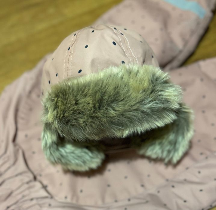 H&M  Дитячі комбінезон, шапка і рукавиці 92 -98 р.