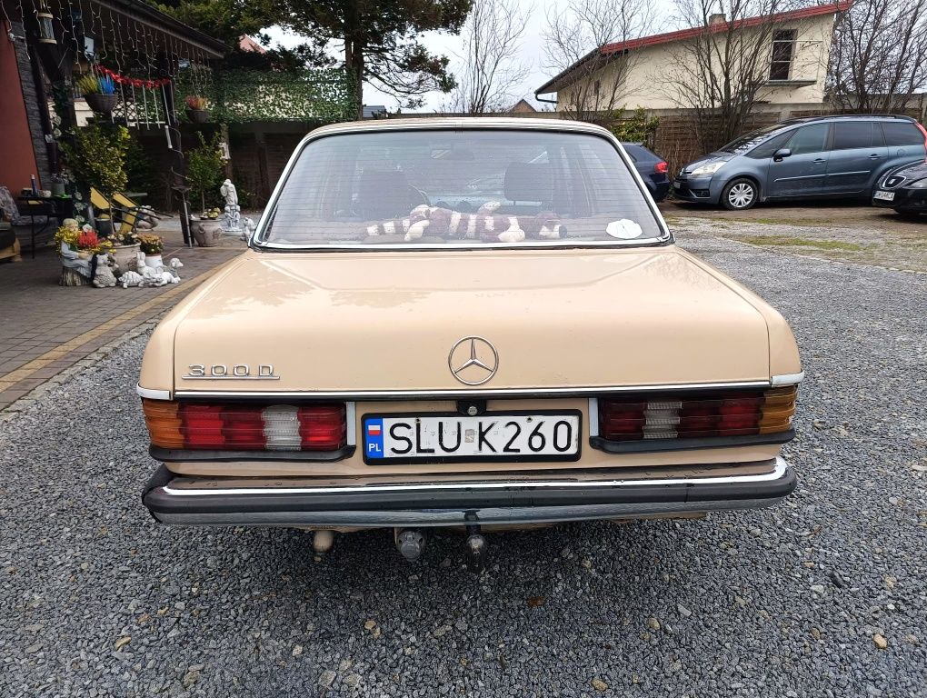 Mercedes Benz 123 D 1983r. 3.0 diesel