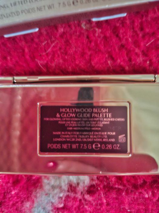 CHARLOTTE TILBURY Blush & Glow Glide Palette NOWA