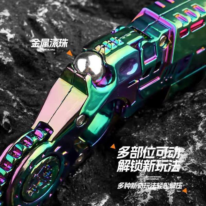 Антистрес пістолет Metal Ejection Shell Fidgeting