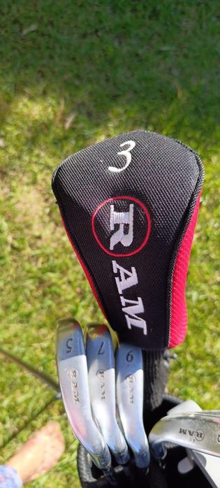 Conjunto tacos de Golfe