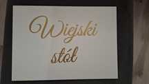 Pozostałości po weselu