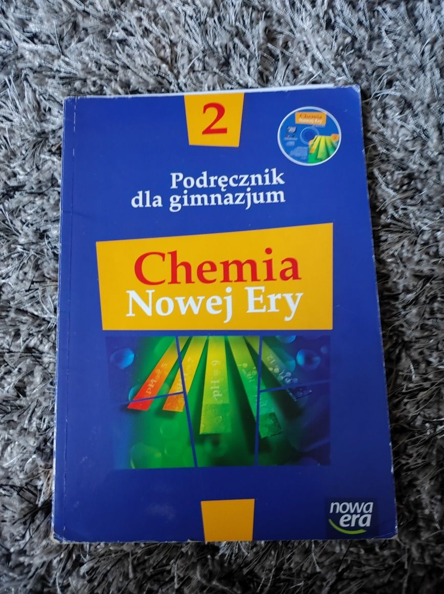 Podręczniki do chemii. Chemia Nowej Ery, dla gimnazjum klasy 1-3.