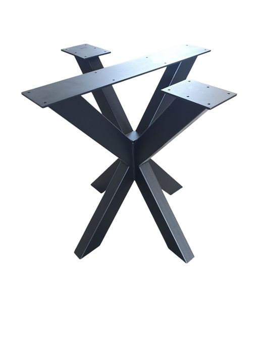 Metalowy stelaż do ławy Pająk 52cm. x 52 cm. x 53 cm radmirradom
