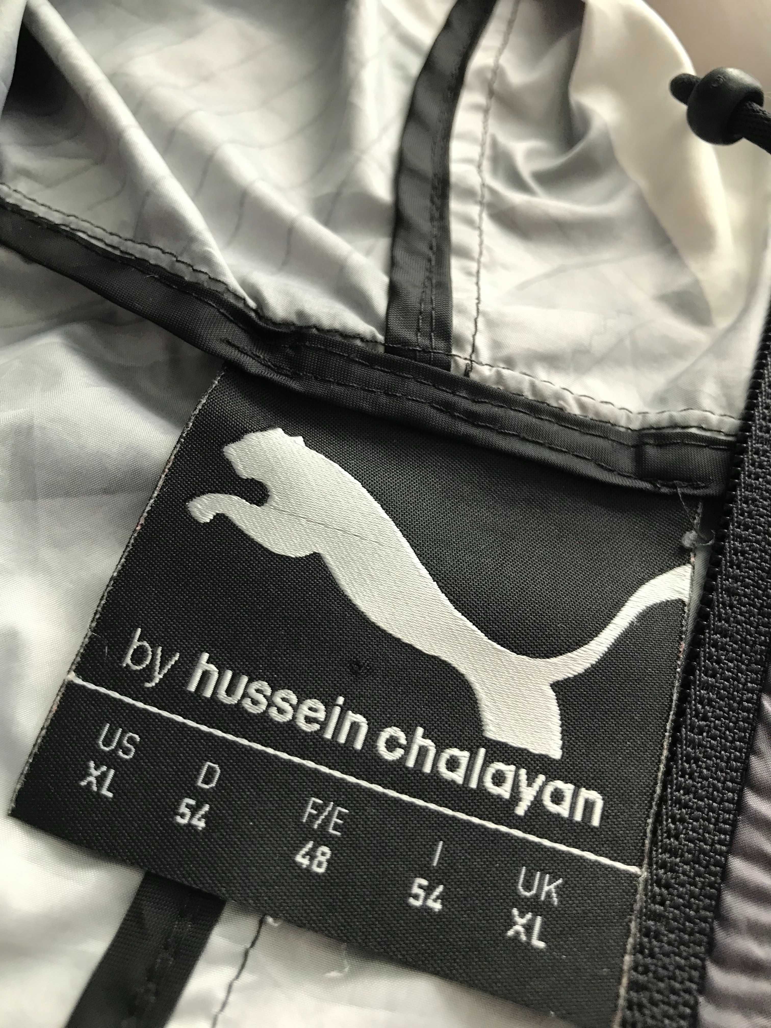 PUMA x Hussein Chalayan r.XL oryginalna kurtka wiatrówka stan BDB