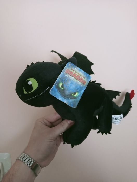 Szczerbatek maskotka jak wytresować smoka Nowa