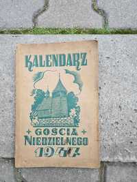 Kalendarz Gościa Niedzielnego 1947