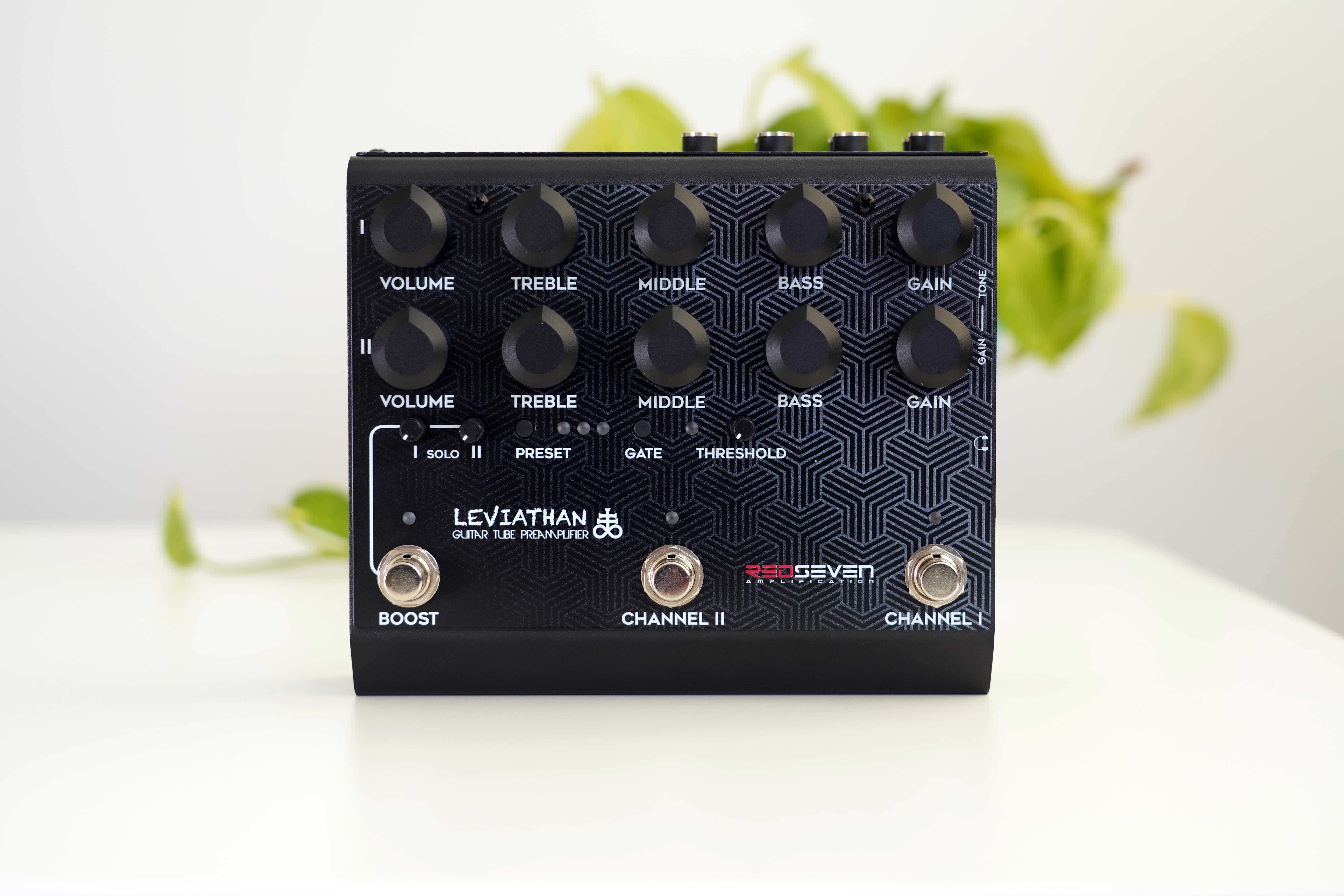 Red Seven Leviathan (preamp gitarowy high gain, wzmacniacz)